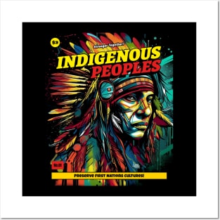 Indigenous Peoples First Nations Cultures Posters and Art